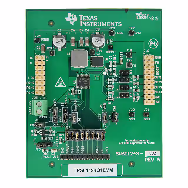 TPS61194Q1EVM Texas Instruments  Cartes d'évaluation - Pilotes LED